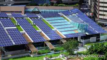 Colourful solar panels could make green architecture more attractive - Euronews