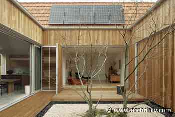 Courtyard House / Ha Architecture - ArchDaily