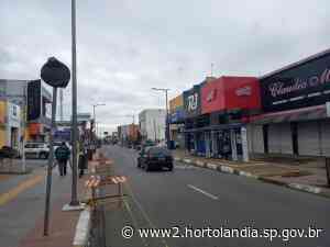 Estacionamento à esquerda na rua Luiz Camilo de Camargo será permitido até segunda-feira (15/08) - Prefeitura de Hortolandia (.gov)