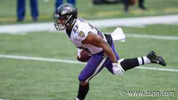 Ravens on Dobbins playing Week 1: 'We'll see'