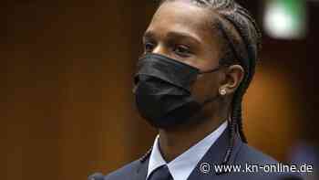 Schüsse in Hollywood: Rapper Asap Rocky bekennt sich nicht schuldig