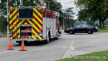 Police investigate suspicious package found at Simcoe County hospital