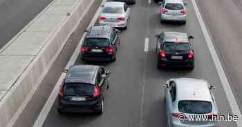 Linkerrijstrook versperd op E314 richting Lummen ter hoogte van Winksele - Het Laatste Nieuws