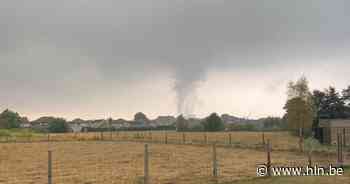 Kleine windhoos gespot in Veldegem | Zedelgem | hln.be - Het Laatste Nieuws
