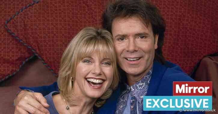 Cliff Richard left 'distraught' by the death of 'soulmate' Olivia Newton-John - The Mirror