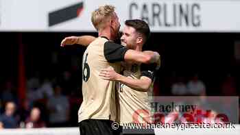 Leyton Orient's Paul Smyth draws positives in Swindon point - Hackney Gazette