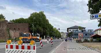 Arbeiten für neue Stadtmitte vor dem Start - Kaiserslautern - Rheinpfalz.de