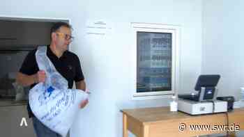 Eiswürfel "Made in Kaiserslautern" - SWR Aktuell