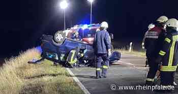 Mit dem Auto überschlagen und schwer verletzt - Kaiserslautern - Rheinpfalz.de