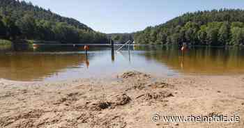 Entwarnung: Keine Eisenstangen im Gelterswoog gefunden - Kaiserslautern - Rheinpfalz.de