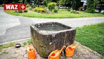 Kupferklau: Metalldiebe plündern Friedhof in Witten - WAZ News