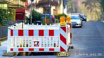 Neue Versorgungsleitungen: Zwei weitere Baustellen in Witten - WAZ News