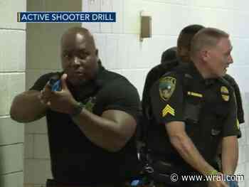 Simulated active shooter response drill helps officers train for potential tragedy