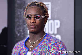 Young Thug Sued for $150,000 Over Canceled Concert Following His Arrest