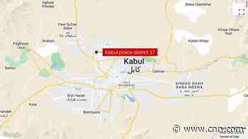 At least 3 killed after explosion inside Kabul mosque