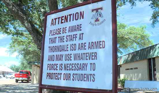 Texas school district adds more armed teachers to campus