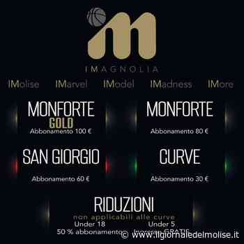 I AM - la campagna abbonamenti della Molisana Magnolia Basket Campobasso - Il Giornale del Molise