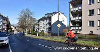 Radvorrangroute: Die Lintertstraße in Aachen wird umgestaltet - Aachener Zeitung