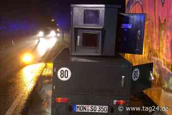 Aachen: Mobiler Blitzer in Brand gesteckt - Polizei fasst Feuerteufel und ermittelt Motiv - TAG24