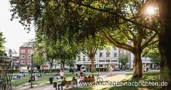 Stadtentwicklung: Wie sich Aachen gegen weitere Hitzewellen wappnet - Aachener Nachrichten