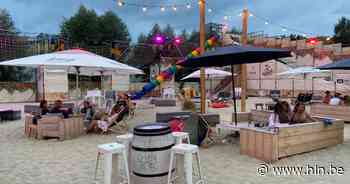 Zeven springkastelen zorgen voor extra entertainment op zomerbar - Het Laatste Nieuws