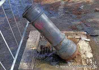 Grottarossa, vandali all'opera nel Parco Papacci - VignaClaraBlog.it