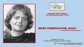 A Procida l'opera della Morante ripercorsa per i suoi 110 anni - Agenzia askanews