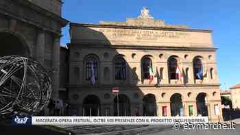 Macerata Opera Festival, oltre 500 presenze con il progetto InclusivOpera - Redazione ETV Marche