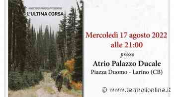 A Palazzo Ducale la presentazione dell'opera di Antonio Pardo Pastorini - Termoli Online