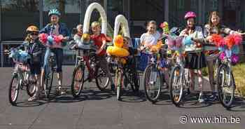 Bib laat kinderen fietsen pimpen | Pittem | hln.be - Het Laatste Nieuws