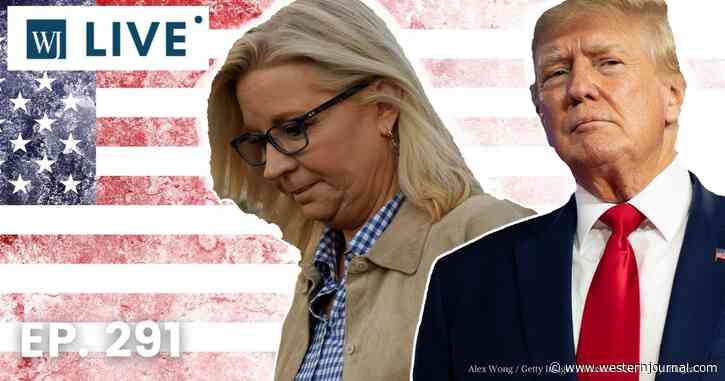 'WJ Live': Liz Cheney Utterly Demolished in Landslide Loss, Trump Celebrates as Another RINO Bites the Dust