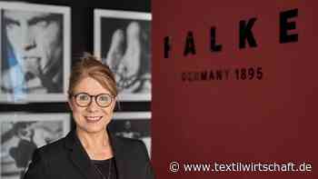Zwei Bereiche, eine Chefin: Falke stellt Vertrieb neu auf - TextilWirtschaft Online