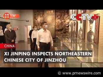 CCTV+: Xi besucht die nordostchinesische Region Liaoning und betont die industrielle Umstrukturierung und den Hochwasserschutz