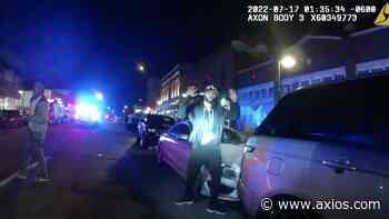 Denver police body cam footage released from LoDo shooting that injured 6 bystanders - Axios