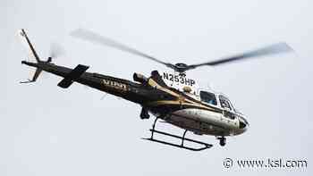 Police: Man driving stolen vehicle arrested after drone, helicopter search - KSL.com