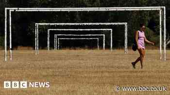 Where has a drought been declared in England, and what does it mean?