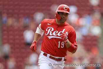 Canadian star Joey Votto to have season-ending rotator cuff surgery - Dawson Creek Mirror