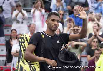 Canadians Auger-Aliassime, Shapovalov advance to third round in Cincinnati - Dawson Creek Mirror