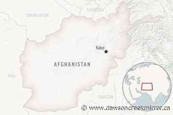 Bombing at Kabul mosque kills 10, including prominent cleric - Dawson Creek Mirror