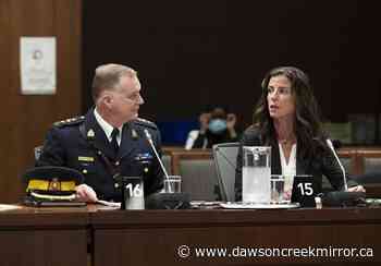 RCMP officer, communications official stand by political-interference allegation - Dawson Creek Mirror