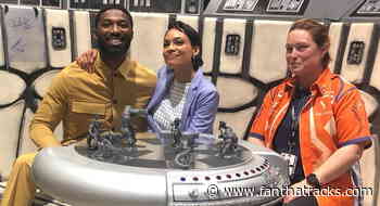 Rosario Dawson inducted into the Rebel Legion at C2E2 - Fantha Tracks