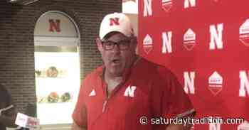 Mike Dawson, Nebraska DL coach, reveals pledge Ochaun Mathis gave him for 2022 - Saturday Tradition