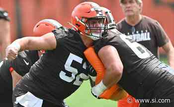 Browns Rookie Center Dawson Deaton out for Season - Sports Illustrated