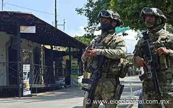 Se registran ataques armados en Manzanillo y Colima capital - El Occidental