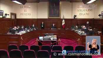 SCJN invalida decreto por los servicios de agua potable de Manzanillo - colimanoticias