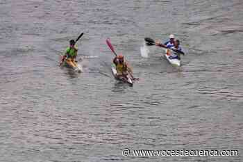 Triple victoria de Pablo Zamora en la semana palentina de piragüismo - Voces de Cuenca
