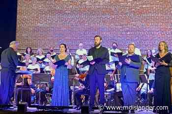 Summer Chorale's Requiem was a journey toward hope - Mount Desert Islander - Mount Desert Islander