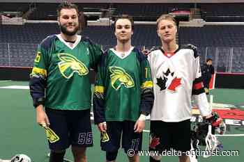 Ladner lacrosse player leads Canada to Junior World title - Delta Optimist