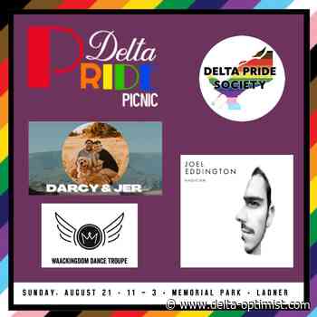 Celebrate Pride in the park this Sunday in Ladner - Delta Optimist