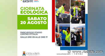 Sabato 20 agosto torna la Giornata ecologica allo Stadio - Rieti Life